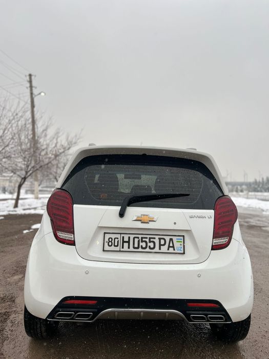 Spark 2021 года, ни битая ни крашенная