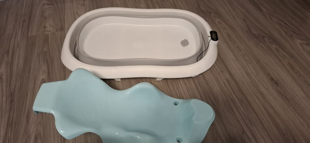 Cadita pliabila bebelusi si suport cada