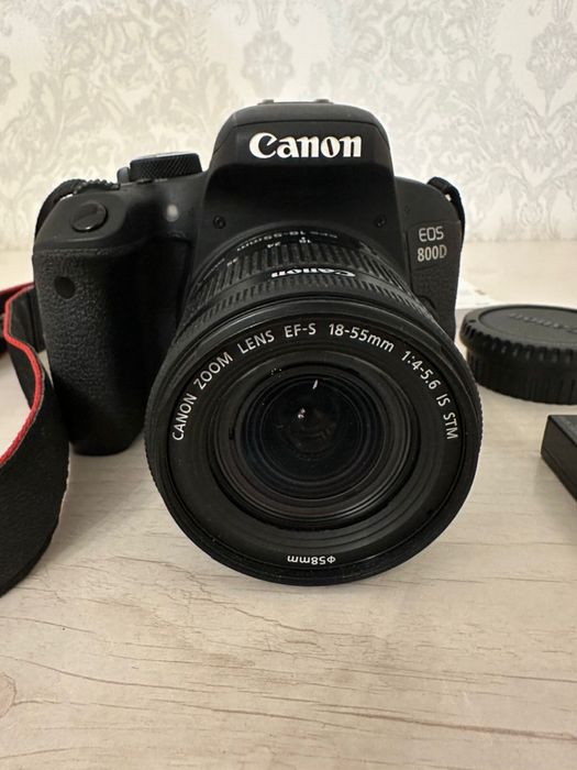 Продам фото аппарат модель Canon EOS 800D