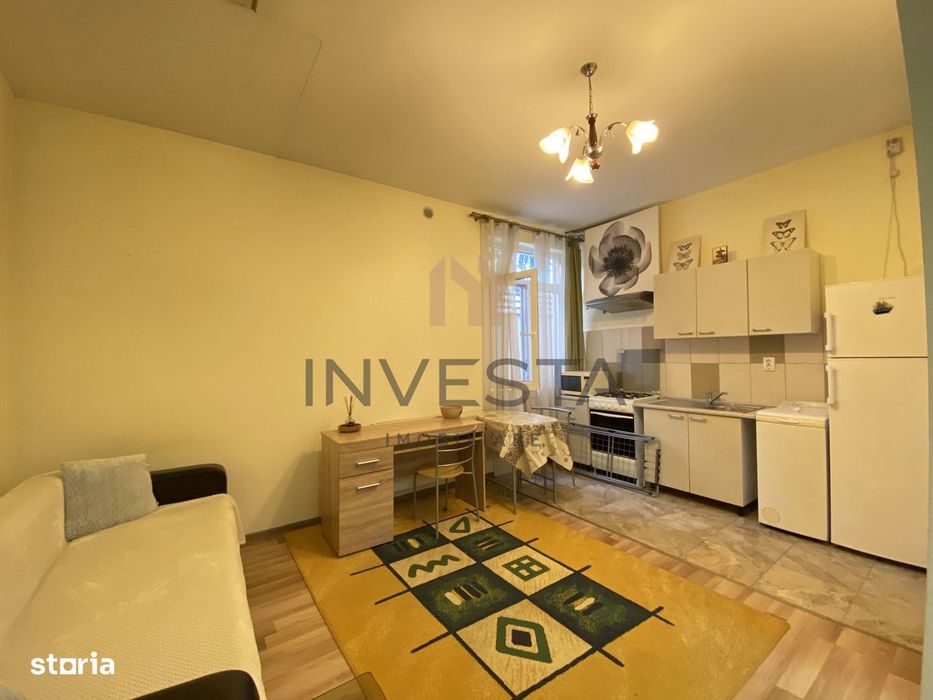 Garsoniera in casa de inchiriat cu loc de parcare, Intre Lacuri — fotografia 1