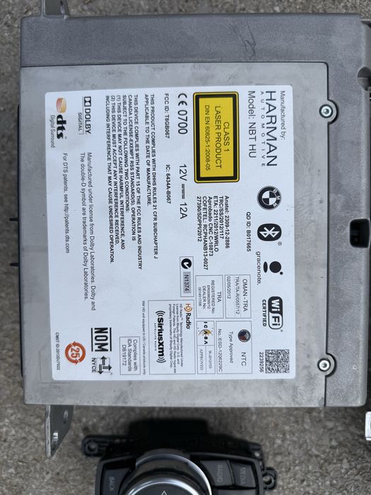 Навигация NBT HU BMW X5 X6 F15 F16 / БМВ Ф15 Ф16