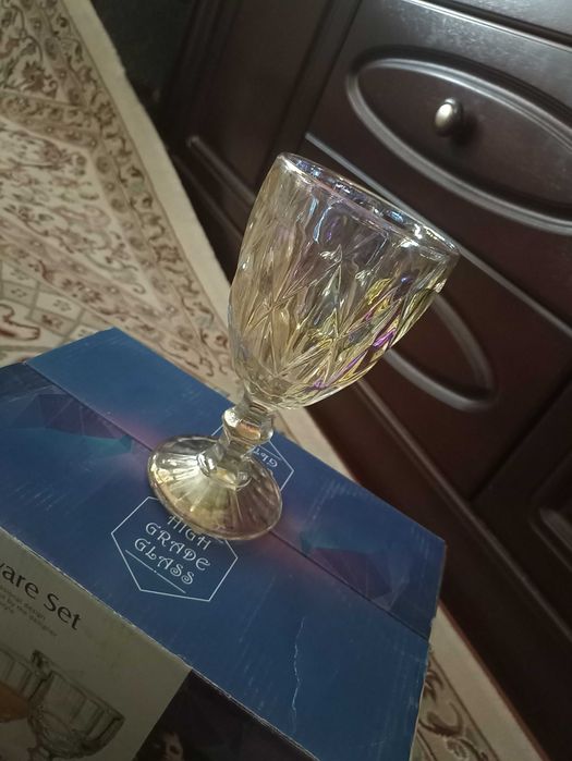 Бокалы очень красивые