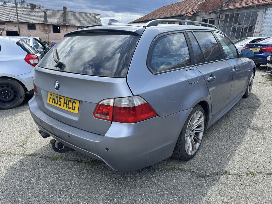 Бмв е61 535д 272кс bmw e61 535d 272hp НА ЧАСТИ