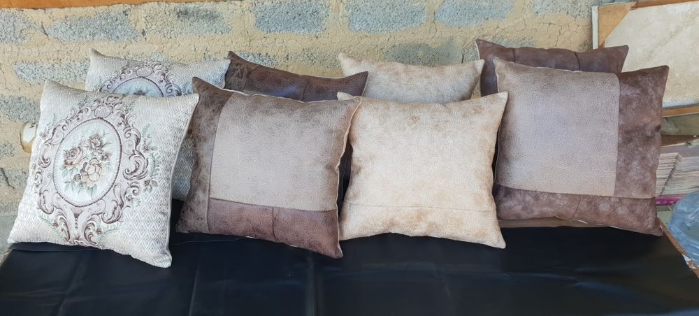 Оригинальные  подушки.