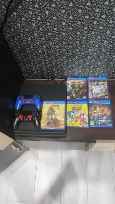 Продам Ps 4 pro в идеальном состоянии
170000к
Продам ps4 pro последней