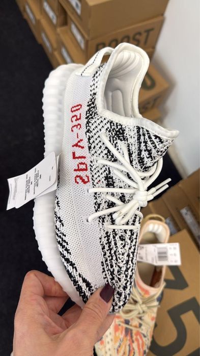 Yeezy Boost Zebra * calitate premium * Full box*