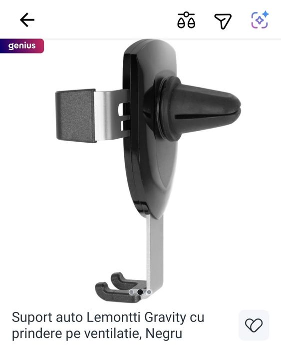 Vând suport telefon auto