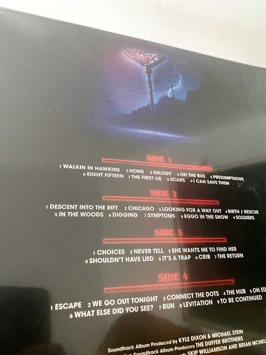 Саундтрак Stranger Things Soundtrack 2 - винил, плоча