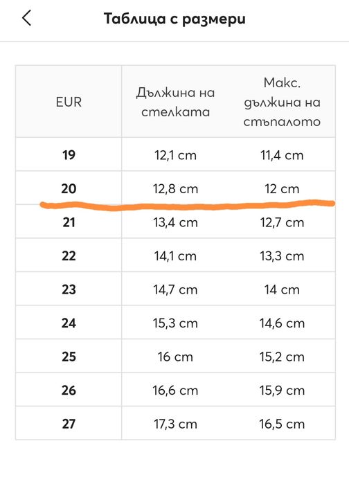 Бебешки обувки естествена кожа
