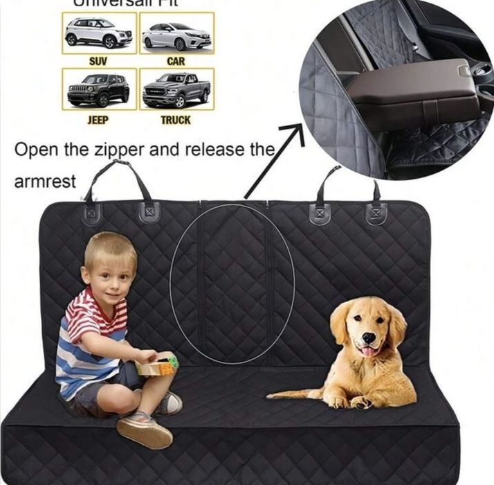 Husa scaune auto protectie si transport animale