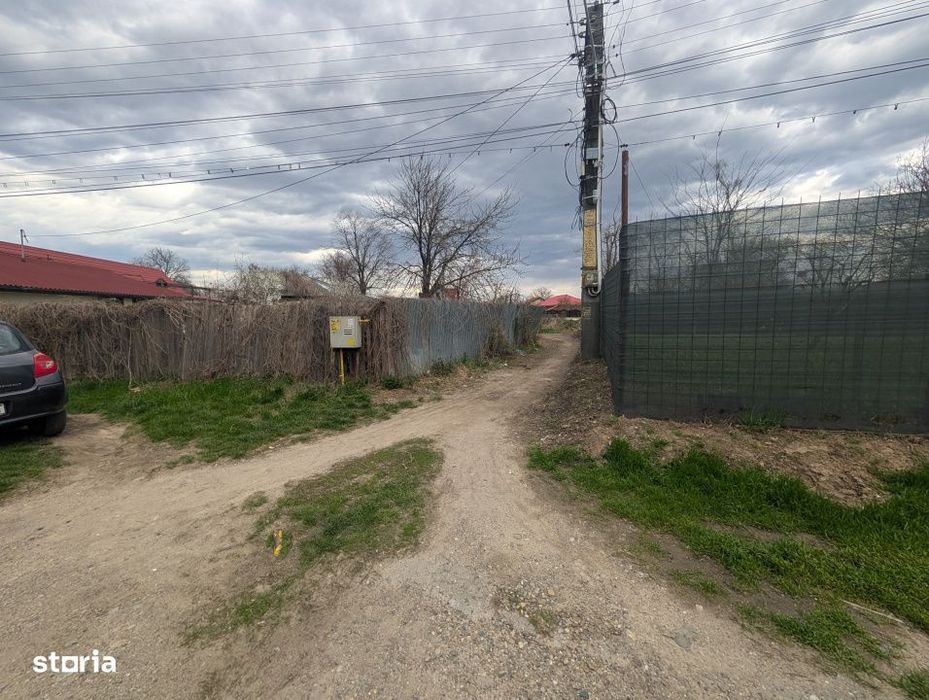 Teren Arcadie Șeptilici 455mp