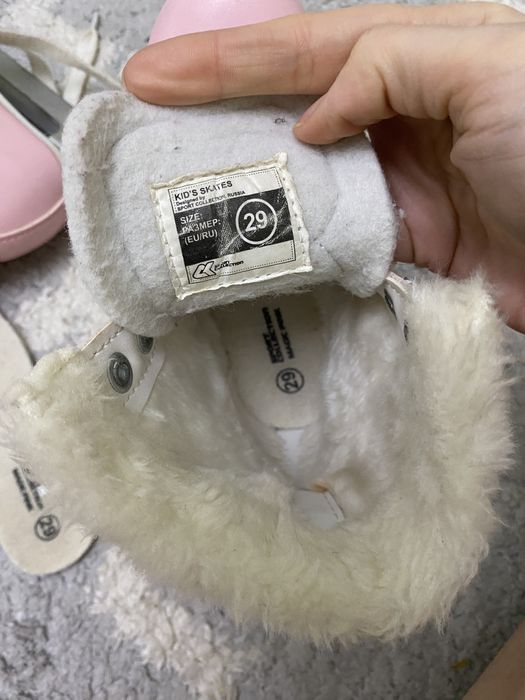 Коньки детские 29р