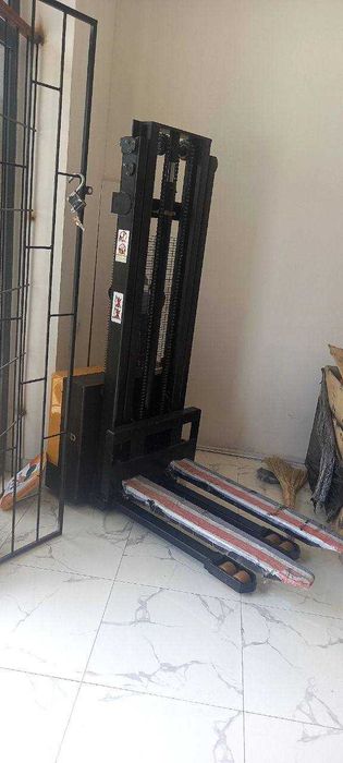 Штабелёр электронный 3 metr Евро поддон | электрический Штабелер saab