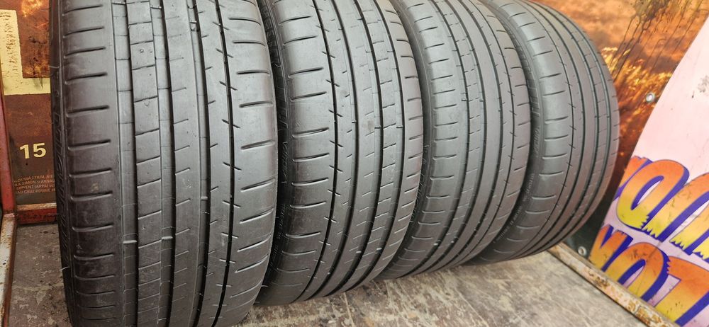 Set 4 Anvelope Michelin 225 40 R18   De vara. Dot 2022