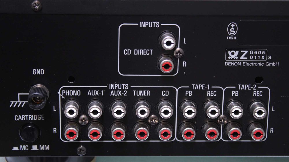 Statie Denon PMA-320A(2x75W). Timisoara • OLX.ro