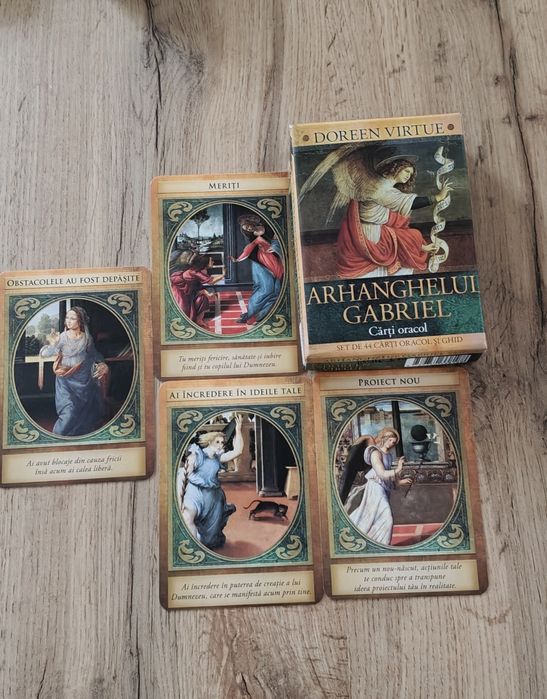 Carte și Carduri Arhanghelul Gabriel_Doreen Virtue
