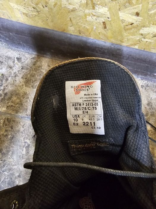 Ботинки Red Wings размер 41.5 и 43