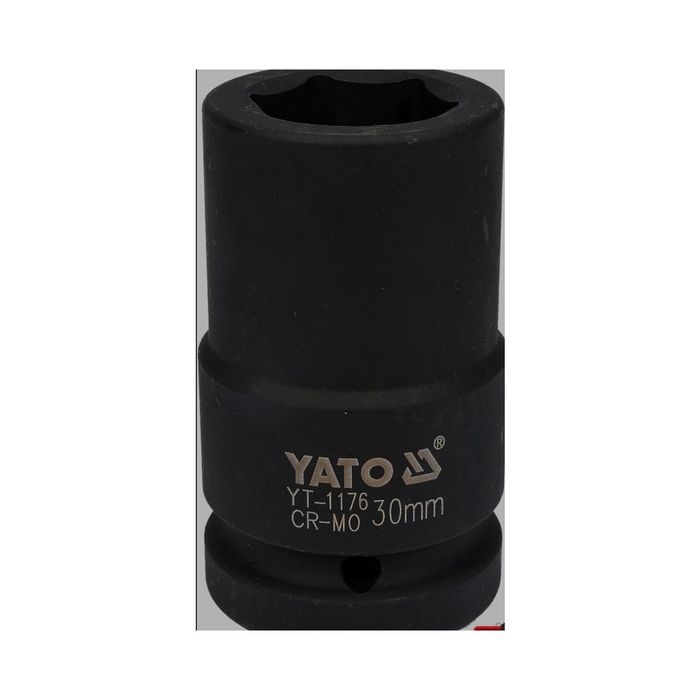 Cheie tubulară hexagonlă de impact adânca 30 mm 1" Yato YT-1176