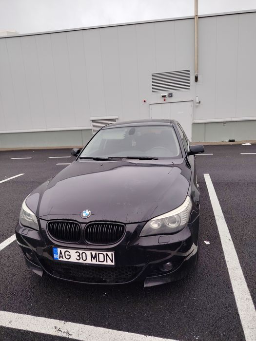 BMW e60 520d  joystick