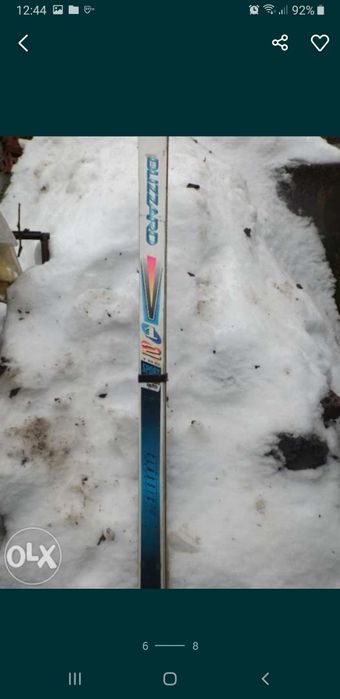 Schiuri sh.blizzzard -lazer-austria. 185 sandwich compound