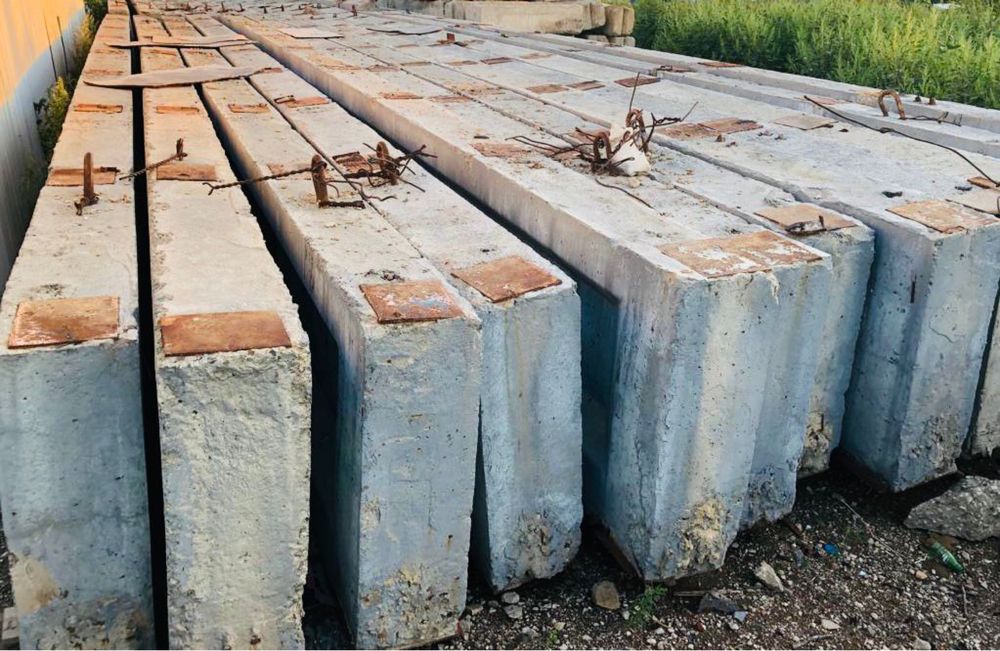 Продам ригеля ЖБИ 12 метровые