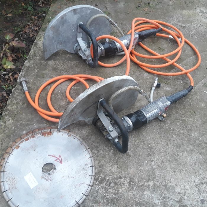 Squatina 400 Високо Честотни Диамантени Машини За рязане Армиран Бетон