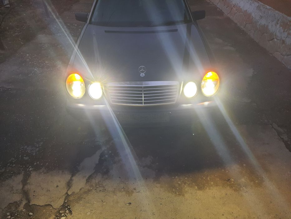 Фары на мерседес