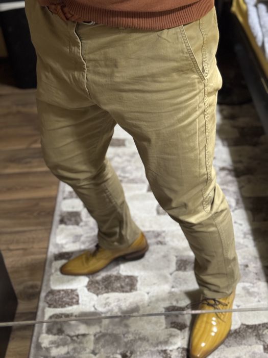 H&M | Stretch Edition | Light Brown | Mărimea 38 / XL