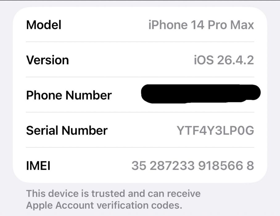 iPhone 14 Pro Max 1TB Deep Purple