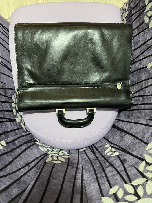 Geanta Barbati Piele Neagra