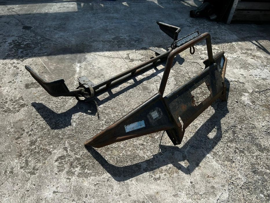 Bullbar off road fata spate original Nissan Patrol Y61