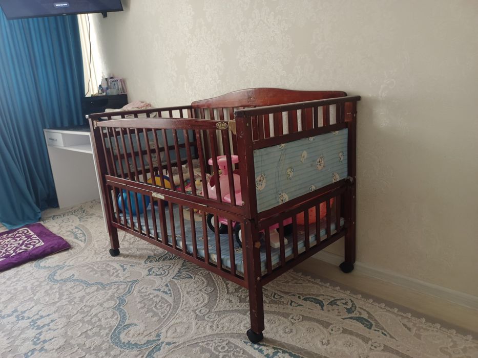 Детская кровать бесплатно