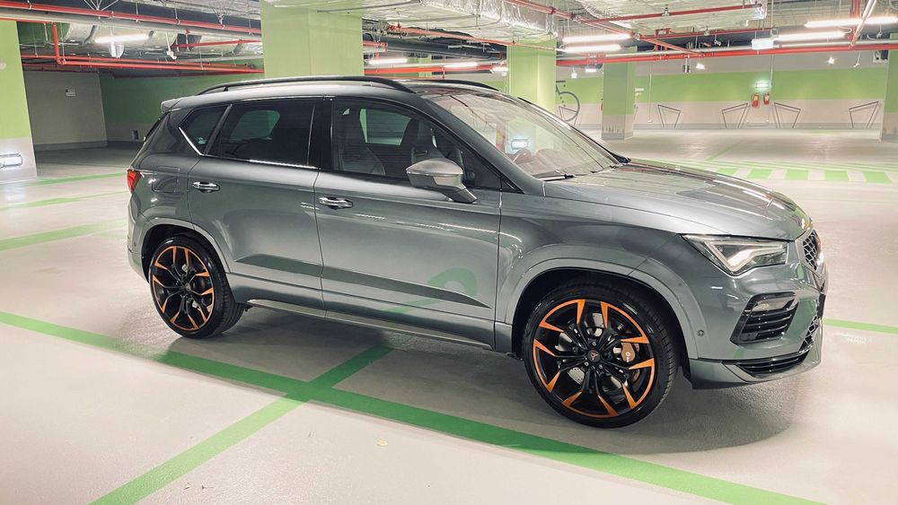Vand CUPRA ATECA, 2.0 TSI, 4x4