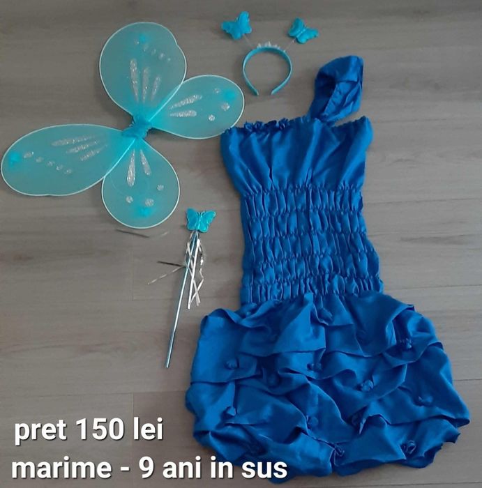 Costume de : albinuțe,  buburuze și fluturași