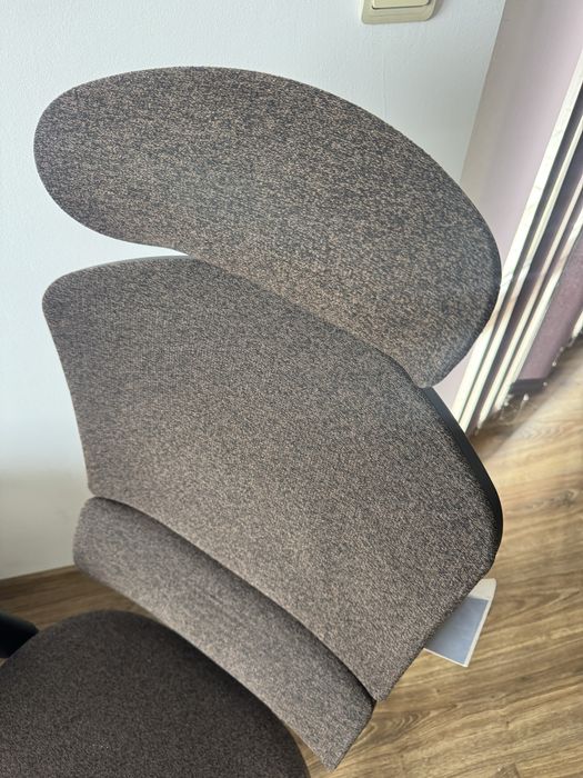 Ергономичен офис стол ErgoPro SE – кафяв, 5D