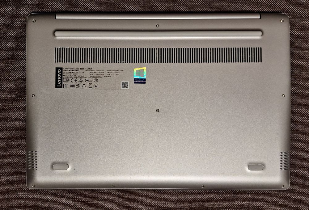 Laptop Lenovo 330S-15ARR 8GBDDR4, 256GB SSD NVME nou