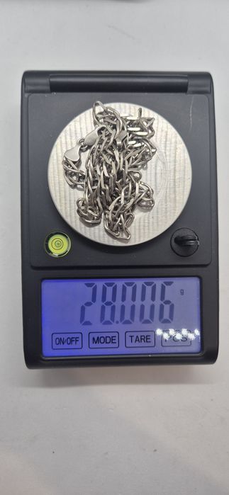 серебряная цепочка