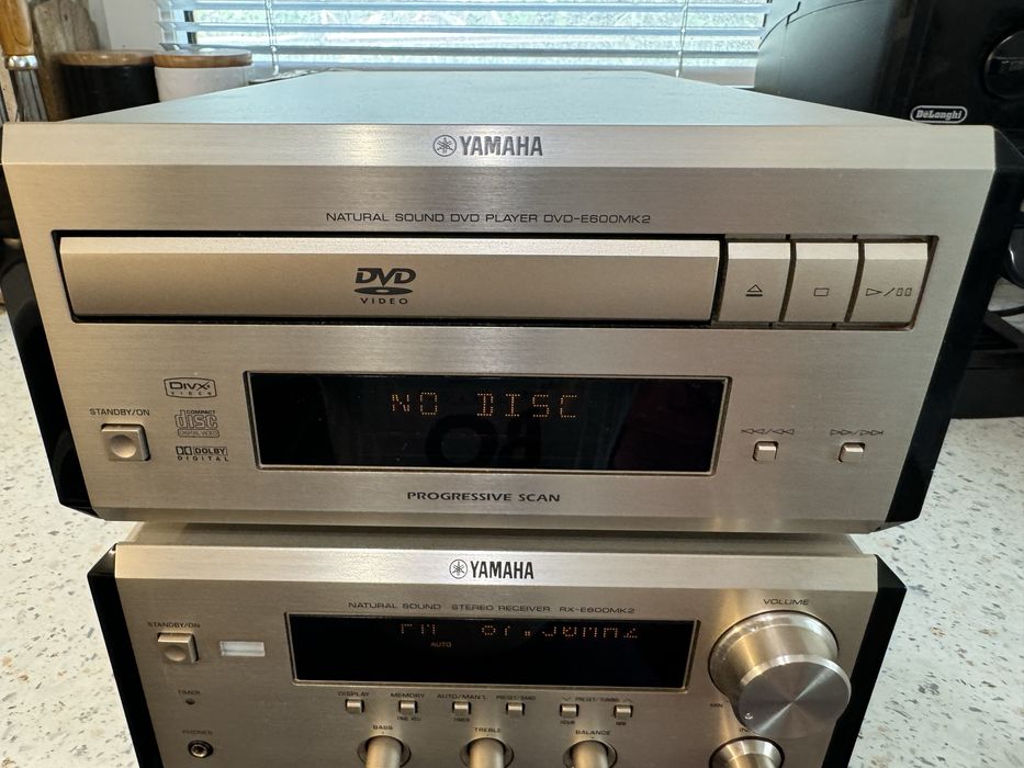 Yamaha RX-E600mk2  DVD Yamaha