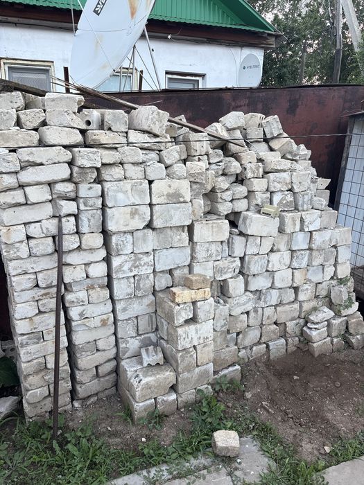 Силикатный кирпич бу