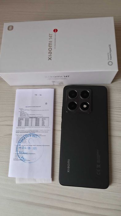 Xiaomi 14T Titan Black 12GB RAM 256GB ROM
