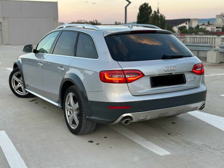 Vand audi a4 allroad