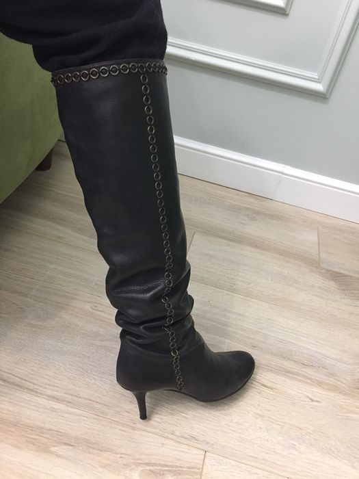 Сапоги Dior оригинал осень весна