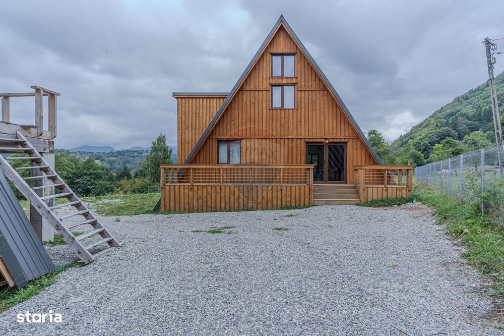 Comision 0%| Cabane Tip A In Bran| Teren 2166Mp| Achizitie In Rate