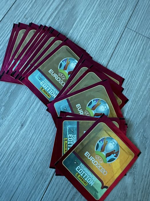 Euro 2020 Panini карти