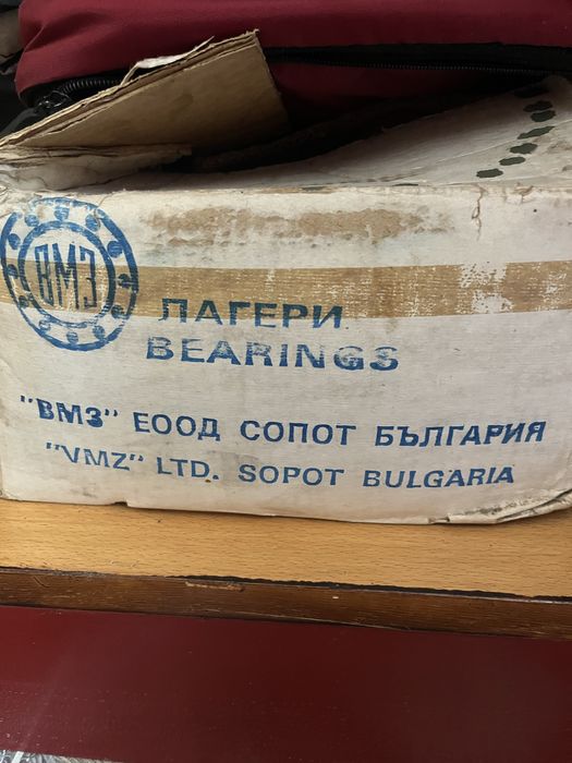Сачмени лагери за машиностроене