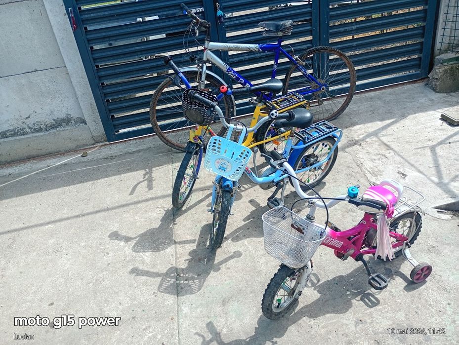 Bicicleta Puky roti pe 18