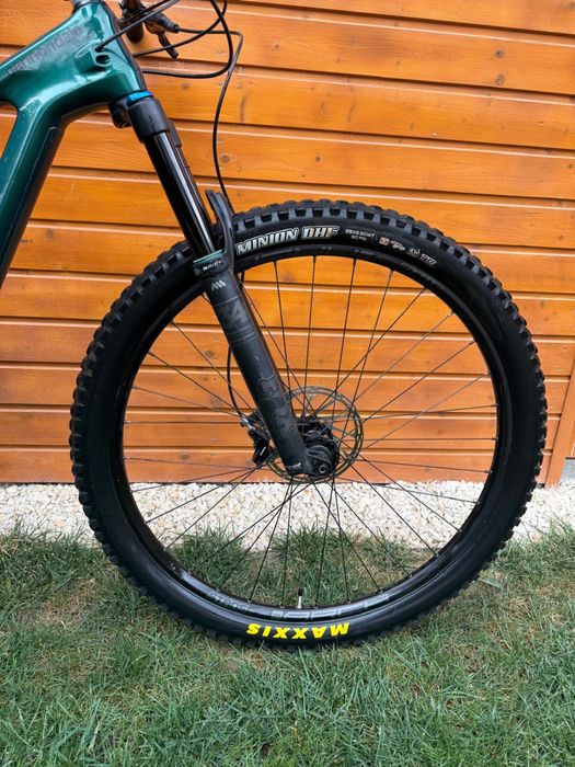 Bicicleta Cannondale Habit  Carbon 3 -full suspension, S, roti 29”