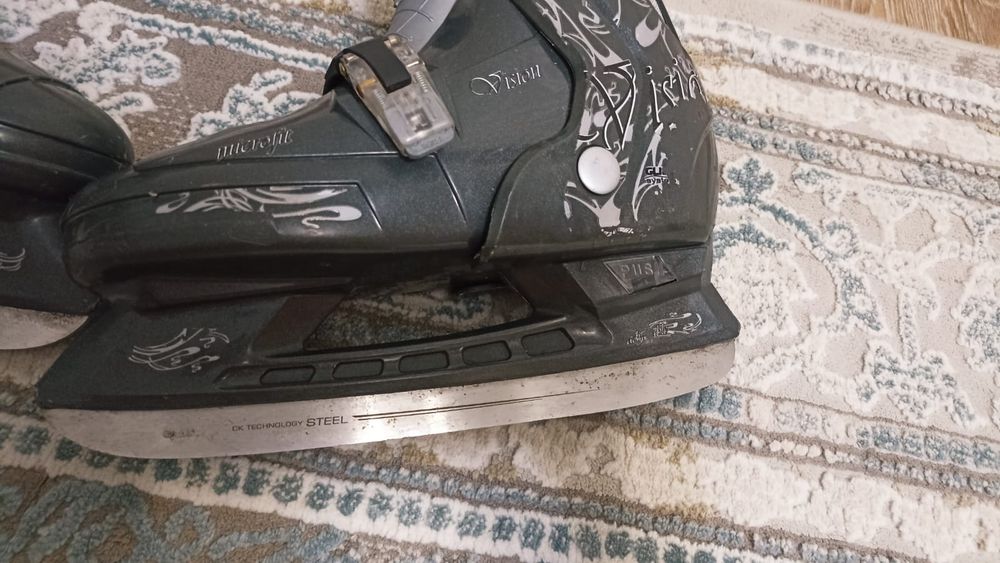 коньки подросковые