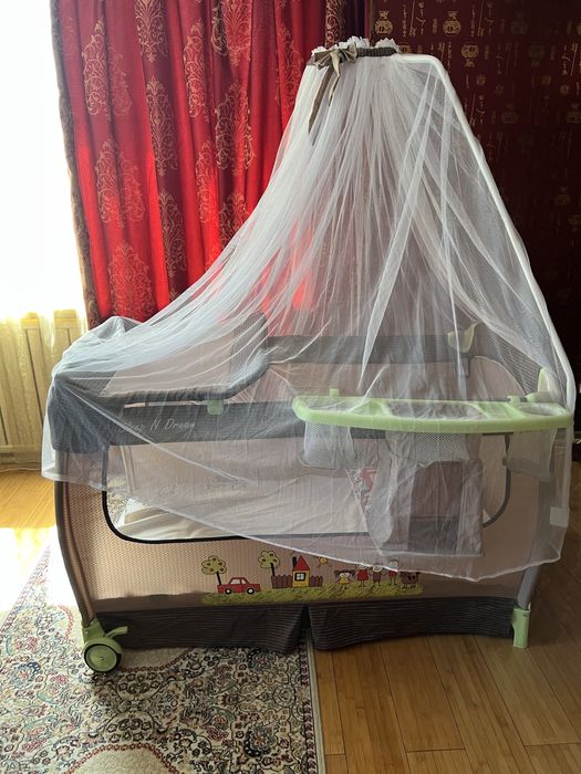 Мобильный манеж