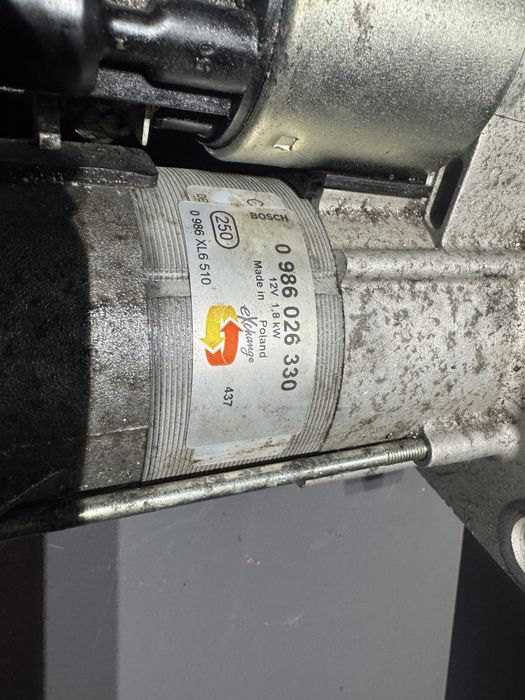 Electromotor volkwagen audi skoda seat 1.6tdi dsg 7